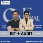 CA Final, Audit & Indirect Tax, Regular Batch, By CA Shubham Keswani & CA Rajkumar For Nov' 26 & May' 27 Exams