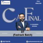 CA Final Direct Tax (Exam Oriented- Fastrack Batch) for Sep 26 & Jan 27 - Full English