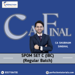 CA FINAL SPOM SET C Insolvency Bankruptcy Code By CA Shubham Singhal