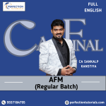 CA Final AFM (Regular Batch) For May'26 & Onwards - (26/27/28)