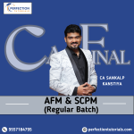 CA Final AFM & Set B SPOM (SCPM) (Regular Batch) For May/Nov 26/27/28 & onwards