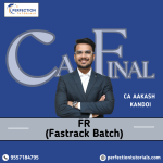CA Final FR Fastrack Live Guidance (Exam Oriented) For Nov'26 & May'27 onwards By CA Aakash Kandoi