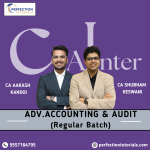 CA Inter Auditing and Ethics & Advanced Accounting Regular Batch for Sep_26 & Jan_27