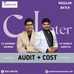 CA Inter Costing & Auditing And Ethics For Sep'26 & Jan'27 Onwards