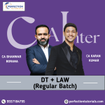CA Inter , Direct Tax & Law Combo, Recorded/Live Batch, For Sep_26 & Jan_27 Exams