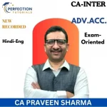 CA INTER, Advance Accounting, Exam-oriented Batch, By CA Praveen Sharma For May/Sep'2026 Exams