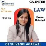 CA Inter, Law, Regular Batch, By CA Shivangi Agrawal For Sep'26 Exams