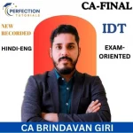 CA Final Indirect Tax Exam-Oriented Batch By CA Brindavan Giri For Nov'26 & May'27 Exams