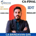 CA Final, Indirect Tax Regular Batch BY CA Brindavan Giri For Nov'26 and May'27 Exams