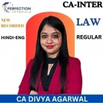 CA Inter, Corporate and other Laws, Regular Batch, By CA Divya Agarwal For Sep 26 & Jan 27 Exams