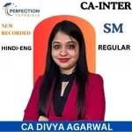 CA INTER STRATEGIC MANAGEMENT REGULAR BATCH FOR DIVYA AGARWAL FOR SEP 26 & JAN 27 EXAMS