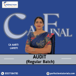 CA Final Audit Regular Batch By CA Aarti Lahoti For May/Sep 26 Exams
