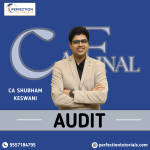 CA FINAL Audit Regular Batch By CA Shubham Keswani For Sep'26 & Jan'27 Exams