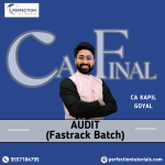 CA Final Audit Exam-Oriented Batch By CA Kapil Goyal For Nov'26 & May'27 Exams
