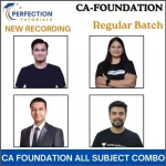 CA Foundation All Subject Combo Regular Batch For Sep'2026 & Jan'27 Exams