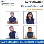 CA Foundation All Subject Combo Fastrack Batch For Sep_25 & Jan_26 Exams