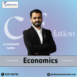 CA Foundation Business Economics Regular Batch New Syllabus For Sep 26 & Jan 27 Exams