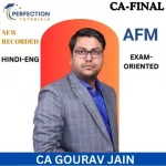 CA Final Exam Oriented (Fast Track) by CA Gaurav Jain  for Sep_26 & Jan_27 Exams