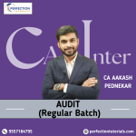 CA Inter Audit and Ethics Recorded/ Live Batch By CA Aakash Pednekar For Jan_26 & May_26 Exams