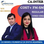 CA INTER COST & FM-SM REGULAR BATCH FOR SEPT 26 & JAN 27 EXAMS
