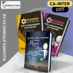 CA Inter Cost & Management Accounting (COMBO) Optimised Book & Magic book By CA Sankalp Kanstiya Applicable For May & Sept 26