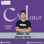 CA Inter Direct Tax (DT) Full Course By CA Nishant Kumar For Sep'26/Jan'27 Exams