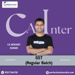 CA Inter GST Recorded/ Live Batch By CA Nishant Kumar For Sep'26 & Jan'27 Exams