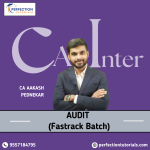 CA Inter Auditing and Ethics Exam Oriented Batch By CA Aakash Pendekar For Sep'25 and Jan'26 Exams