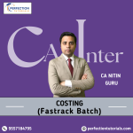 CA Inter Costing Fast Track By CA Nitin Guru