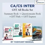 CA Inter GST ALL Books Set For Sep_25 Exams