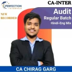 CA Inter Audit and Ethics Regular Batch By CA Chirag Garg For Sept'26 & Onwards
