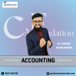 CA Foundation Accounting Regular Batch By CA Hardik Manchanda For Sep_26 & Jan_27 Exams