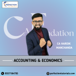 CA Foundation Accounts & Economics (Regular Batch) By CA Hardik Manchanda For May'26 Exams
