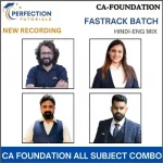 CA FOUNDATION ALL SUBJECT COMBO EXAM-ORIENTED BATCH FOR SEP'25 & JAN'26 EXAMS