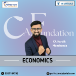 CA Foundation Economics Regular Batch By CA Hardik Manchanda For Sep'26 & Jan'27 Exams