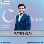 CA Foundation Maths (QA Regular Batch) By Prof.Akash Agrawal For Sep'26 & Jan'2027 Exams