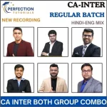 CA INTER Both Group Combo Regular Batch For Sep'26 & onwards