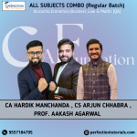 CA Foundation All Subjects Combo (Regular Batch) For Sep 26, Jan 27