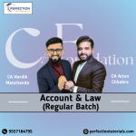 CA Foundation Account & Business Laws (Regular Batch) for Sep 26 & Jan 27 Exams