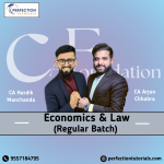 CA Foundation Economics & Business Laws Combo (Regular Batch) For Sep 26 & Jan 27