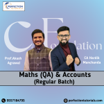 CA Foundation Quantitative Aptitude & Accounts (Regular Batch) For May/ Sep_26 & Jan_27 Exams