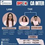 CA Inter Law and Taxation Combo Full Lectures for Sept 26 & Jan 27