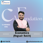 CA Foundation  Paper-4 Business Economics Regular Batch For Sep_26/Jan_27 Exams