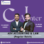 CA Inter Advance Accounting & Corporate & Other Law (Regular Batch) For Sep'26 & Jan_27 Exams