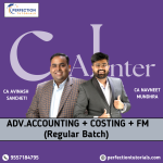 CA Inter Advanced Accounting + Costing + FM Recorded/ Live Batch For Sep'26 & Jan'27 Exams