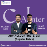 CA Inter Advance  Accounting & GST (Regular Batch) for Sep'26 & Jan '27 Exams