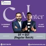 CA Inter Direct Taxation & GST (Regular Batch) for May & Sep'26 Exams