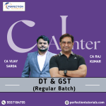 CA Inter Direct Tax Indirect Tax Regular Batch By CA Vijay Sarda & CA Rajkumar For May'26 Exams