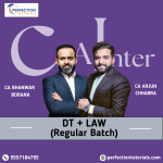 CA Inter Direct Tax & Corporate & Other Law (Regular Batch) For Sep_26 & Jan_27 Exams