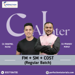 CA Inter FM SM and Costing Combo Full Lectures (Costing by CA Pranav Popat) For Sep'26 & Jan'2027 Exams